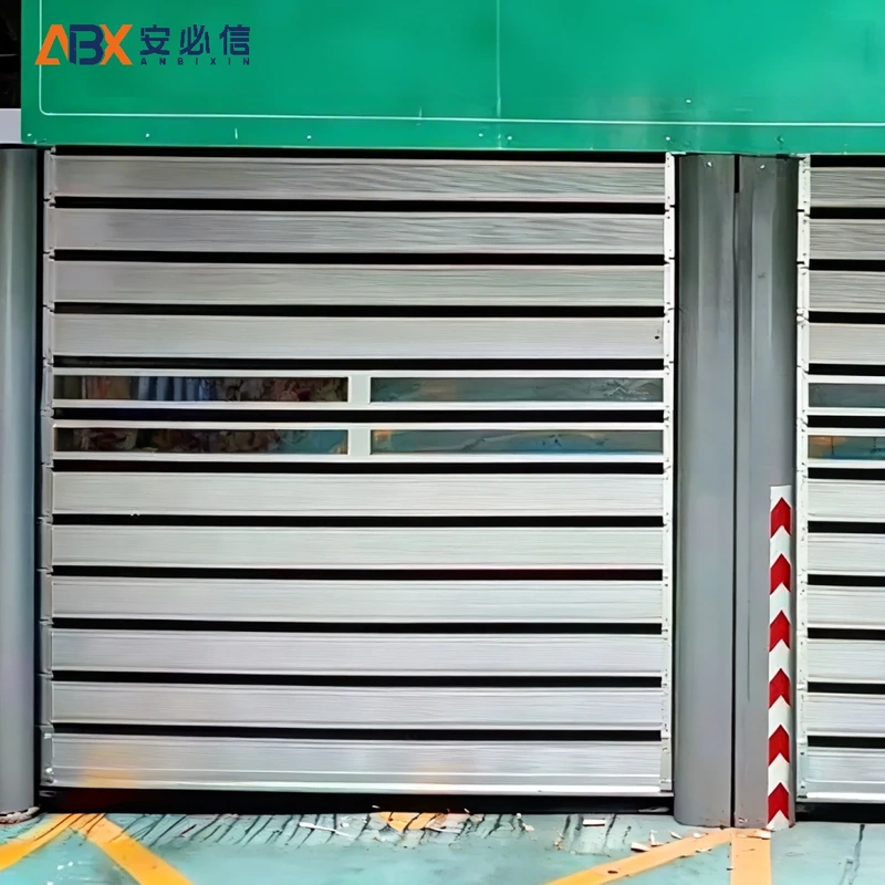 十堰市金属高速门